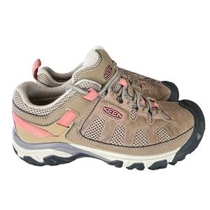 Keen Targhee Vent 1018582 Hiking Shoes Womens Size 10 Sandy/Cornstalk